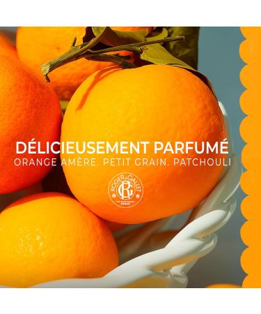Roger&Gallet Coffret Savons Bienfaisants Bois d Orange 300 g Orange am re Petit grain Patchouli 96% d'ingr dients d'origine naturelle Agrume 300 g (Lot de 1) - Buy Online on GoSupps.com