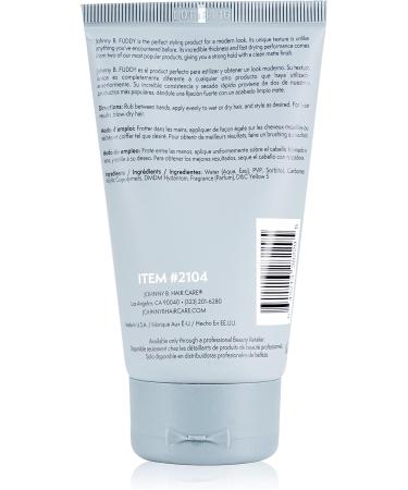 Johnny B Fuddy Matte Styling Gel 3.3 Ounces - Buy Online on GoSupps.com