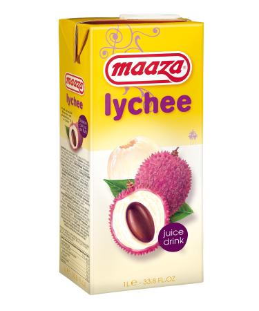 Maaza Maaza Litschi Tetrapak Drinks (12 x 1 Litres)