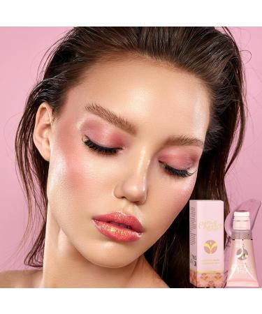Liquid Blush Stick Gentle and Long-Lasting Liquid Velvet Blush | Face Nourishing Contouring Blush Rouge for Shopping Working Home Dating Traveling Guanglu 05 - Buy Online on GoSupps.com