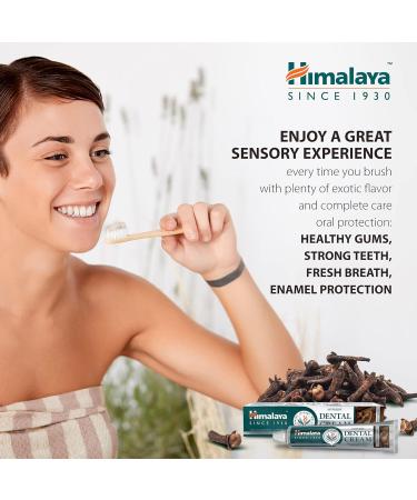 Himalaya Ayurvedic Dental Cream 100g (Clove 3 PACK) - Buy Online on GoSupps.com