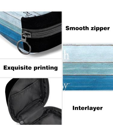 GIAPB Period Bag - Sanitary Napkin Storage and Makeup Pouch in Beach Color4153 - Buy Online on GoSupps.com