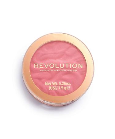 Makeup Revolution Blusher Reloaded  Powder Blush Makeup  Highly Pigmented  All Day Wear  Vegan & Cruelty Free  Pink Lady  7.5g Pink Lady 1 Count (Pack of 1)