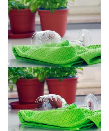 GLART (4444) Microfiber Cloths - 4 Pack 40x40 cm All-Purpose Towels for Kitchen Cleaning and Household Use - Buy Online on GoSupps.com