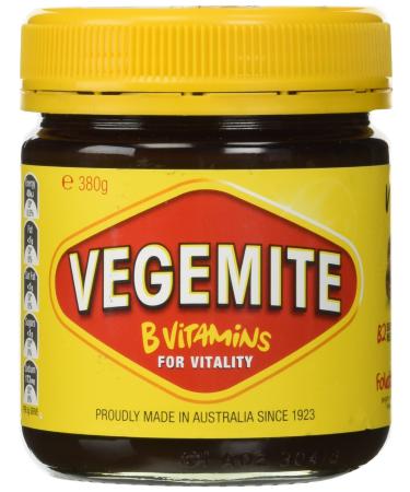 Vegemite 380g Jar (Made in Australia) 380 Gram (Pack of 1)
