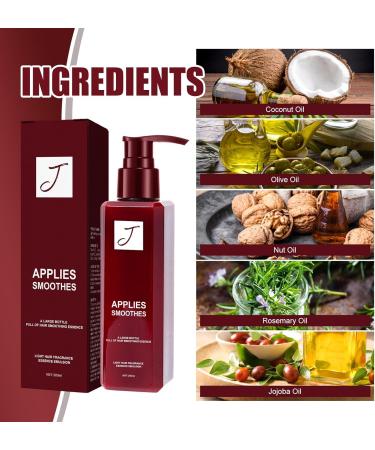 Shantou Youjia Vitamins hair serum keratin hair care vitamins keratin hair mask for very dry hair heat protection finishing protein treatment for broken dry hair - Buy Online on GoSupps.com