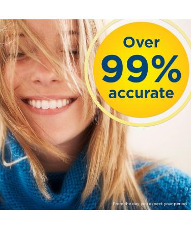 Clearblue Rapid Detection Pregnancy Test Result as Fast as 1 Minute 1 Count 1 count (Pack of 1) - Buy Online on GoSupps.com