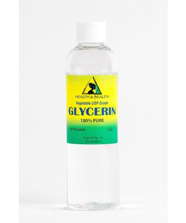 Glycerin Vegetable Oil USP Grade 5 oz - 100% Pure & Natural by H&B Oils Center - Buy Online on GoSupps.com