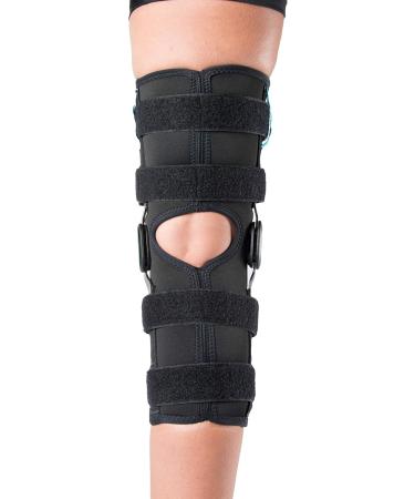 Ossur Formfit Knee ROM Brace - 16" Wrap for Quick Recovery | Breathable Fabric for ACL PCL MCL LCL Injuries | Long Large Size - Buy Online on GoSupps.com