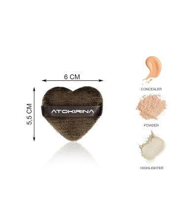 Atokirina Blender Puff 2.0 - Latex-Free Beauty Blender for Flawless Make-up Application | Professional Foundation & Primer Set - Buy Online on GoSupps.com
