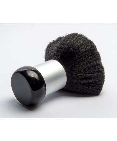 Diane Neck Duster Brush | Professional Salon Tool for Haircut Cleanup | Soft Nylon Bristles | Stand Up Base | For Barber & Home Use | 5 Inch Medium Size | D9850 - Buy Online on GoSupps.com