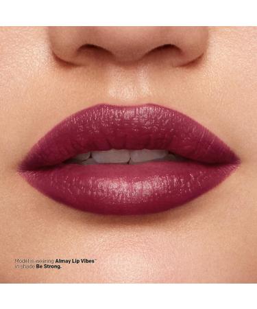 Almay Lip Vibes Lipstick - Dance Now | Matte Cream Finish, Hypoallergenic with Vitamin E Oil & Shea Butter | 0.14 Oz - Buy Online on GoSupps.com
