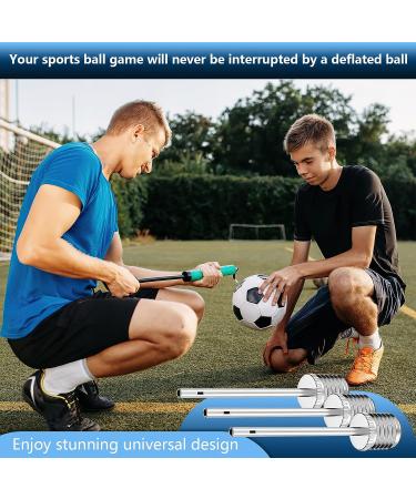 Stainless Steel Basketball Pump Needles Set with Storage Box - 20pcs - Buy Online on GoSupps.com