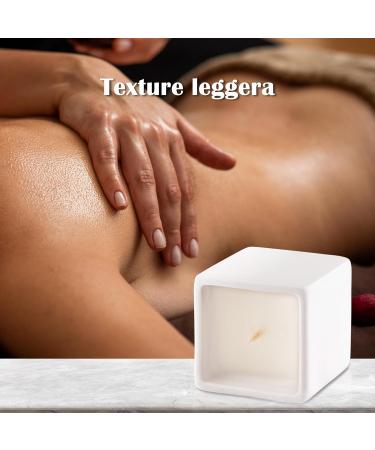 Bougie de Massage Corps H lichryse Romarin Lavande | Huile Chaude Beurre de Karit pour Massages Professionnels - Livraison Internationale - Buy Online on GoSupps.com