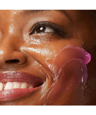 Biossance Squalane + Elderberry Jelly Cleanser - Hydrating Facial Cleanser, Makeup Remover with Antioxidants and Prebiotics (5.07 oz) - Buy Online on GoSupps.com