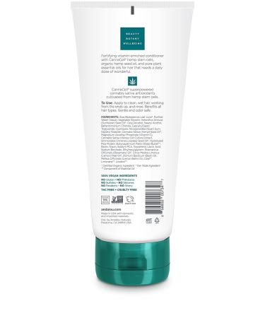 Andalou Naturals CannaCell Vitamin Conditioner, Daily Dose, 8.5 oz - Nourishing Hair Care - Buy Online on GoSupps.com