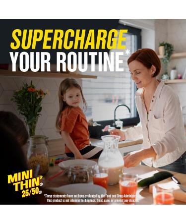 DBI Distribution - Mini Thin -ECO Mini - MiniThin 25/50 6ct Packet - 6 Count - Buy Online on GoSupps.com