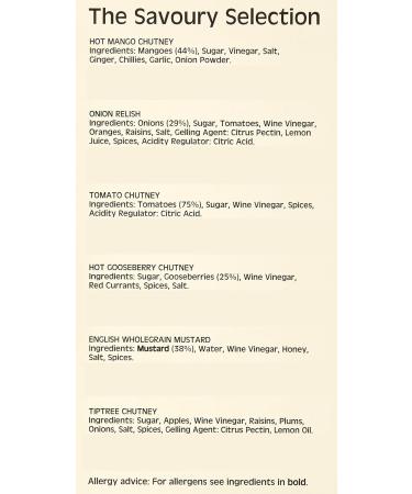 Wilkin & Sons Tiptree Savoury Selection - Gourmet Assortment for Every Palate - Buy Online on GoSupps.com