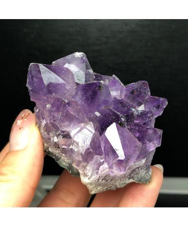 Amethyst Crystals 80-200g Natural Dream Amethyst Quartz Crystal Cluster Specimen JIZTGEDM (Color : 180-200g) - Buy Online on GoSupps.com