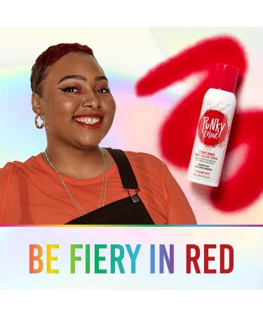 Punky Temporary Hair Color Spray Cougar Red Non-Damaging Spray-On Hair Dye Instant Vivid Hair Color 3.5 oz 1-Pack 3.5 Ounce (Pack of 1) Cougar Red - Buy Online on GoSupps.com