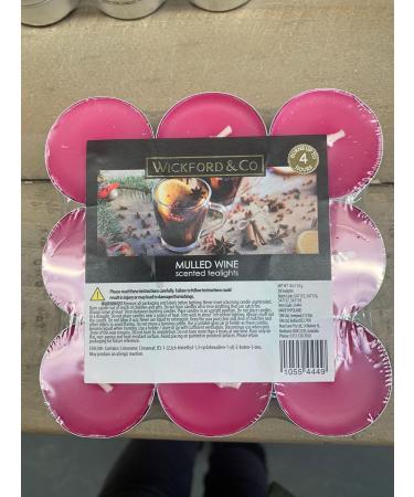 72 wickford & co Mixed Selection of tealight scents Try Them All - Buy Online on GoSupps.com