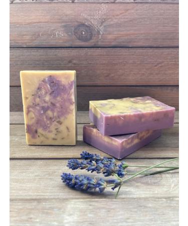 Lavender Lemon Bar Soap | Bar Soap | Bath Soap | Homemade Soap | Handmade Soap | Skin Care