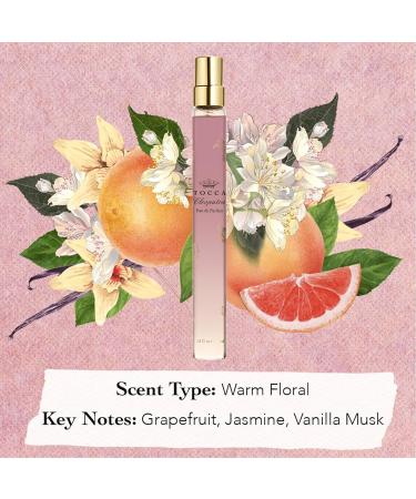 Tocca Cleopatra Women's Perfume Travel Spray 0.34 oz (10 ml) - Warm Floral Grapefruit Jasmine Vanilla Musk 0.34 Fl Oz (Pack of 1) - Buy Online on GoSupps.com
