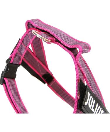 Julius-K9 Belt Harness S/Mini - Color & Gray Pink-Grey | Best International Shipping - Buy Online on GoSupps.com