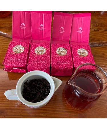 Taiwan Red Oolong Tea Honey Flavored Red Oolong Tea 150g x 4 - Buy Online on GoSupps.com