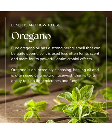 Nikura Oregano Essential Oil - 50ml | 100% Pure Natural Oils for Skin Cleansing & Aromatherapy | Vegan & UK Made - Buy Online on GoSupps.com