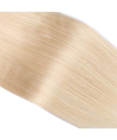 Premium #613 Clisure Light Blonde Tape In Hair Extensions - 60cm 100% Remy Real Hair 50 Tresses - Shop Now! - Buy Online on GoSupps.com