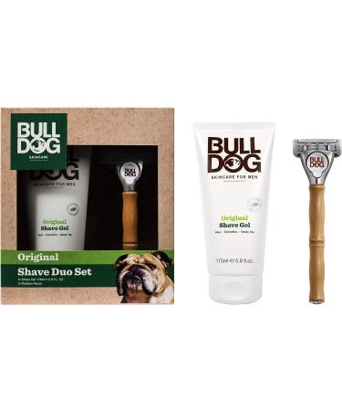 Bulldog Skincare Shave Duo - Smooth Shave Kit for Men - Buy Online on GoSupps.com