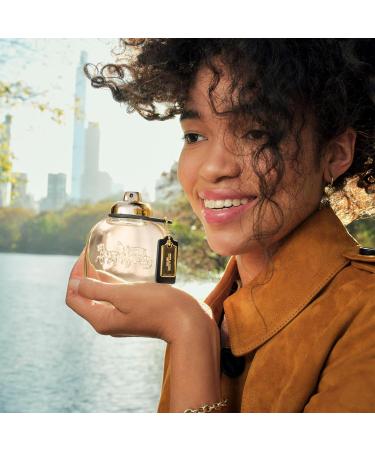 Coach Eau de Parfum - Long Lasting Fragrance with notes of Raspberry Leaves Turkish Rose & Suede Musks - Floral & Fruity 1 Fl Oz (Pack of 1) - Buy Online on GoSupps.com