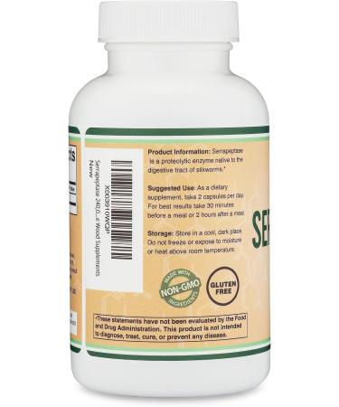 Nattokinase Supplement (120 Capsules) Serrapeptase (120 Capsules) Citrus Bergamot (60 Capsules) - Buy Online on GoSupps.com