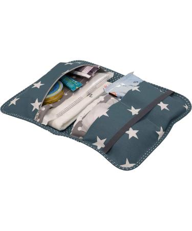 ULLENBOOM Diaper Bag - Stylish & Functional Baby Bag for Up to 3 Diapers Wet Wipes & Accessories Made in EU Forest Animals Design Perfect for On-the-Go - 18 x 27 cm - Buy Online on GoSupps.com