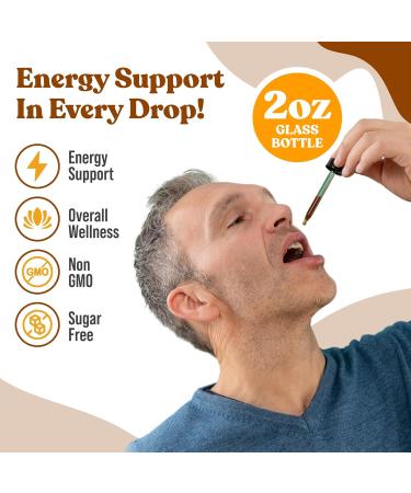 Rejuvica Health Active Ginseng + Active B12 Bundle - Supports Healthy Energy Vitality Mood and More - Advanced Liquid Delivery - Buy Online on GoSupps.com