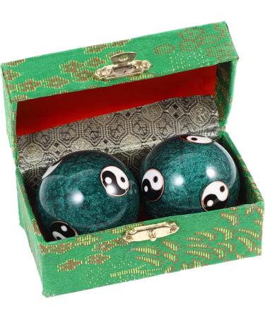 Beavorty 10 Stk Health Massage Handball - Stress Relief Acupressure Balls for Adults | Chinese Medicine Massage Tools - Strengthen & Relaxation Device - Buy Online on GoSupps.com