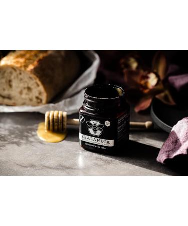 Zealandia ZH-M250-500 Monofloral Manuka Honey - 500g | Premium Natural Sweetener | International Shipping Available - Buy Online on GoSupps.com