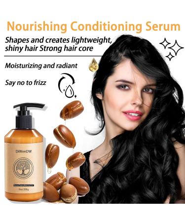 Moisturizing Curl Cream for All Hair Types | Leave-In Hydrating Styling & Definition | Long-Lasting Moroccan Volume for Men & Women - Buy Online on GoSupps.com