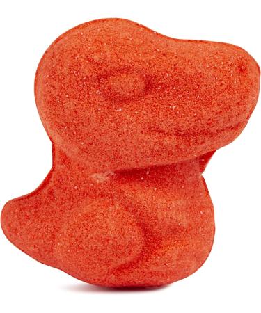 Kid's Dinosaur Bath Bombs Set - 10 Fizzy Red, Green & White Bombs for Fun Bubble Bath - Perfect Children's Gift - Buy Online on GoSupps.com