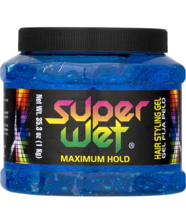 Super Wet Plus Azul Gel  Blue  35.3 Ounce