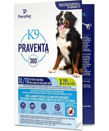 Parapet K9 Praventa 360 for Extra Large Dogs 1 Tube - Buy Online on GoSupps.com