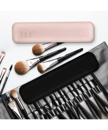 Set of 6 Make-Up Tool Storage Bag Travel Cosmetic Bag Trendy Makeup Brush Holder Silicone Makeup Box Container for Cosmetic Travel Suite As Shown M - Buy Online on GoSupps.com