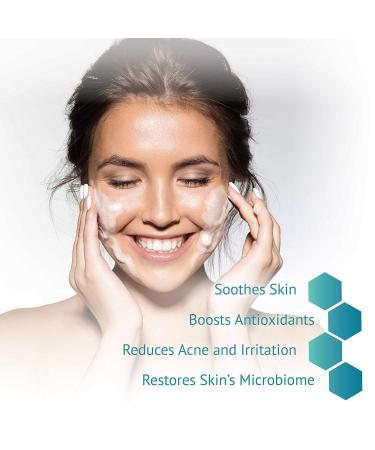 Exfoliating Gel Cleanser with AHAs & Botanicals - 8 oz | International Shipping Available - Buy Online on GoSupps.com