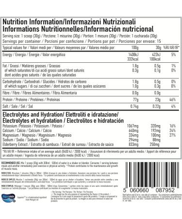 Per4m Whey Hydrate (450g) Daiquiri fraise-citron vert - Prot ines - Prot ines claires - Buy Online on GoSupps.com