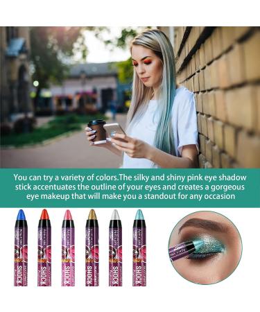 Shadow Pen Eyeshadow Highlighter Lying And Pen Pen 2 Eye 1 Silkworm Lip Pen In Eyeshadow Neon Makeup (F One Size) 1 count (Pack of 1) F - Buy Online on GoSupps.com