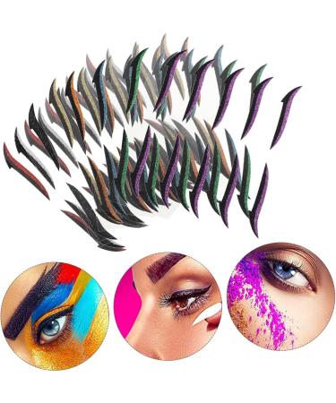  LALAFINA LALAFINA 200 Pairs Reusable Eyeliner Stickers Double Eyelid Stickers for Eye Makeup Perfect for Halloween and Festive Events - Buy Online on GoSupps.com