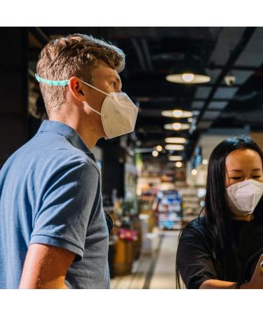 Magiclulu Face Cover - 6-Pack Anti-Leak Hanging Ear Protection for Comfortable Wear - Buy Online on GoSupps.com