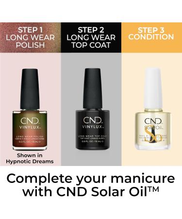 CND Vinylux Long Wear Nail Polish (No Lamp Required) 15 ml Grey After Hours - Buy Online on GoSupps.com