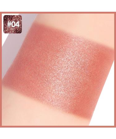 FOCALLURE Organic Loose Powder Eyeshadow - High Pigmented Glitter Shadows in Brown Plum - Buy Online on GoSupps.com